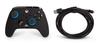Officially Licensed Xbox PowerA Enhanced Wired with Dual and Rear for Xbox Series Xbox and PC Windows Product Controller, Blue, Tips, Vibration,