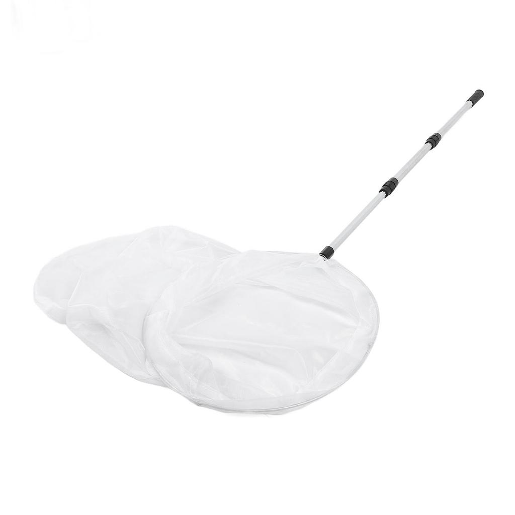 Fishing Net with Telescoping Pole Handle Aluminium Alloy Telescopic Shrimp Net for Kids