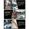800N.M 388VF Torque Brushless Cordless Electric Impact Wrench 1/2 ” Wrench Car Truck Repair Tool for 18V Battery New