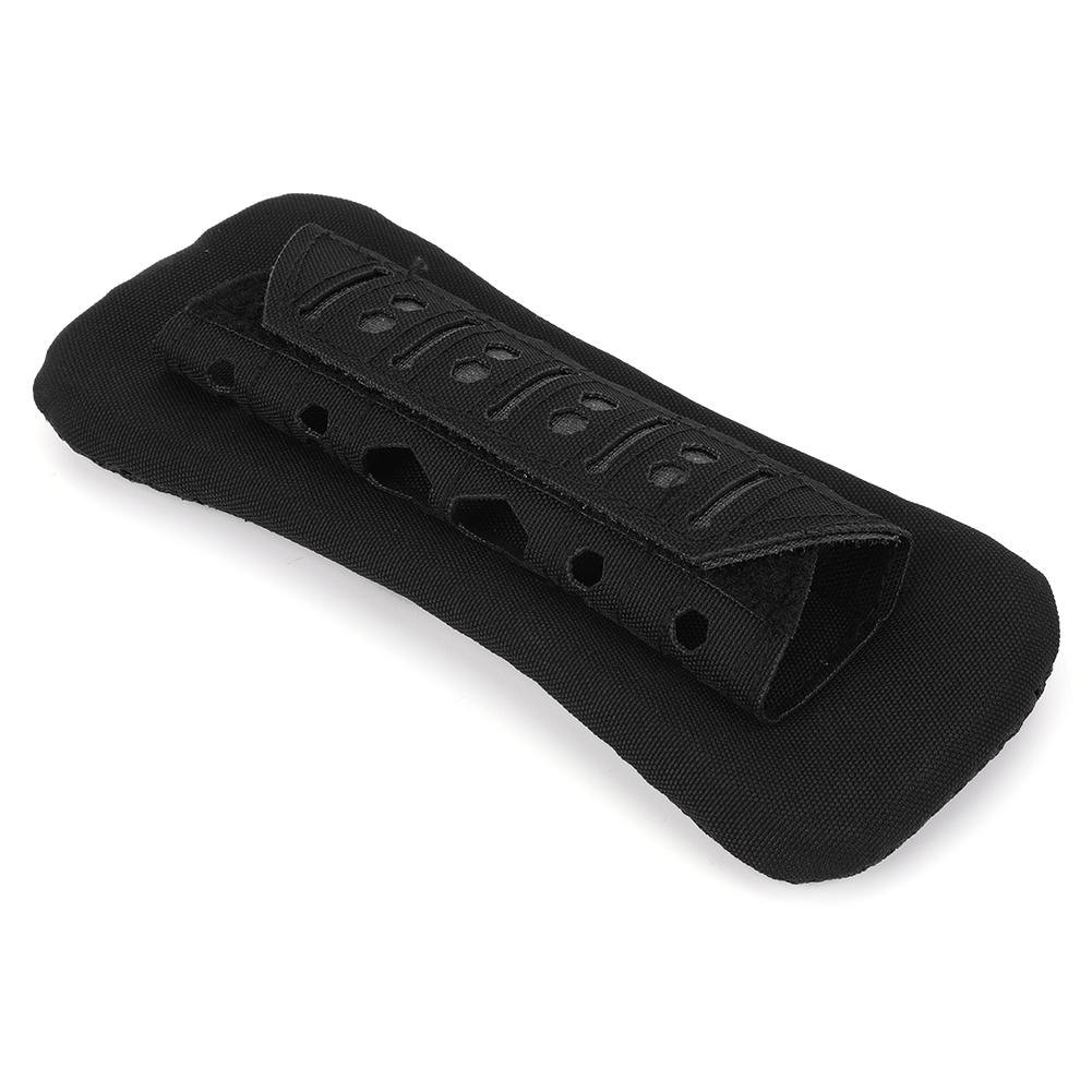 Tactical Vest Shoulder Pad Shoulder Strap Pad Laser Cutting Outdoor Tactical Shoulder Pad Breathable for Hunting Vest