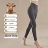 Women's Autumn/Winter Cashmere-Feel High-Waisted Leggings