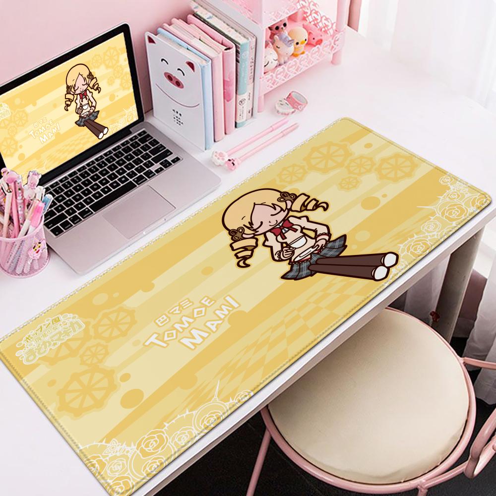 Puella Magi Madoka Magica Mouse Pad xCM Nonslip Gaming Mousepad Gamer ESports Mouse Mat Game Mechanical Keyboard XXL Desk