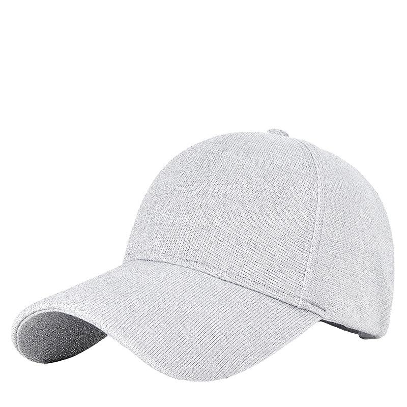 Våren nye velstående stjerne and tunge cap mote personlighet trend av gutter og jenter allsidig stort hode omkrets baseball cap