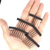 Weave Extensions Wig Combs Hair Clips Wig Accessories Cloth Wig Combs Sewing Hair Wig Clips Tools