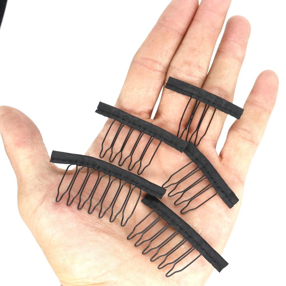 Wig Making Tool Sewing Hair Wig Clips Tools Cloth Wig Combs Wig Accessories Wig Combs Hair Clips