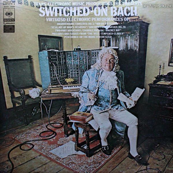 

LP Record WALTER CARLOS Switchedon Bach SOCN14004 CBS SONY Japan Classical Used