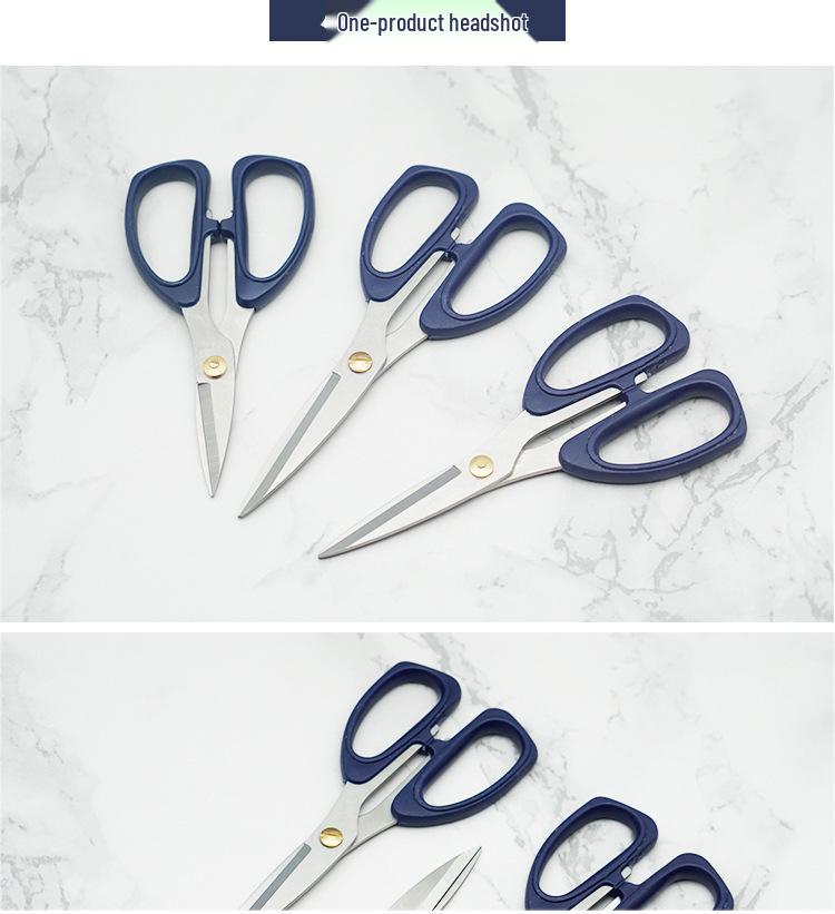 Hochhärte Große Edelstahl-Schere für Küche, Nähen, Papier und Fischschneiden