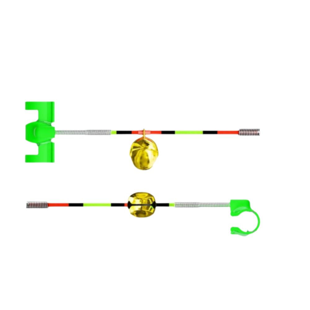 Night Fishing Fishing Rod Lighting Stick Removable Waterproof Fishing Luminous Stick Brilliant Red Light Bite Alarm