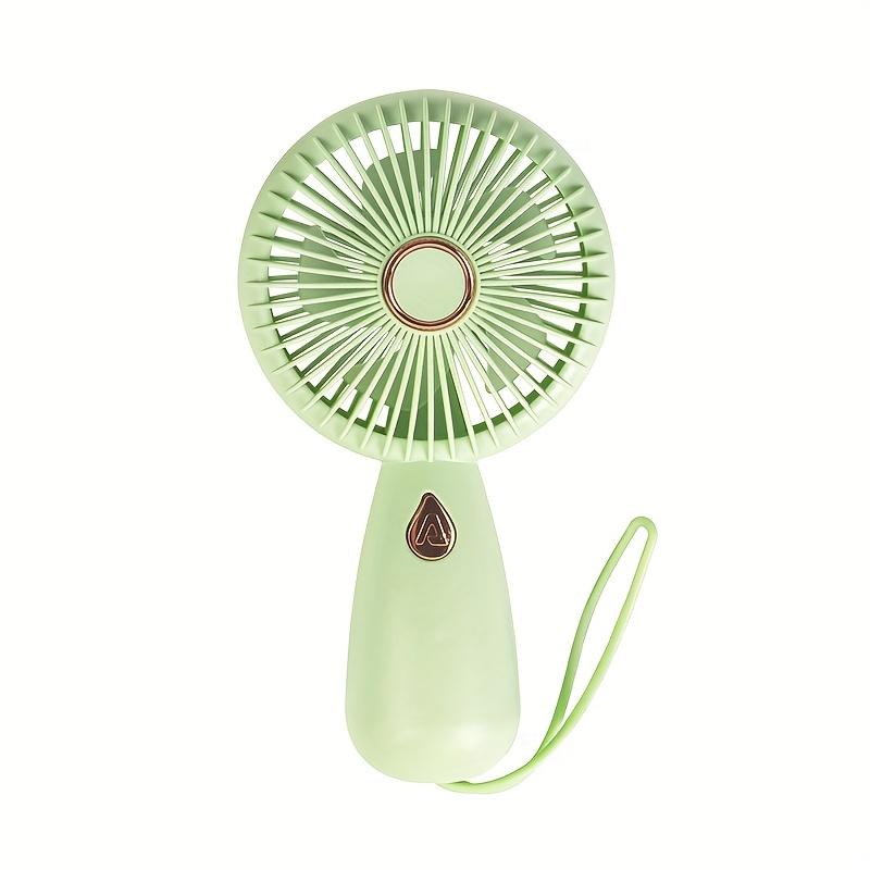 Small rechargeable personal cooling fan, portable, suitable for travel, indoor and outdoor use