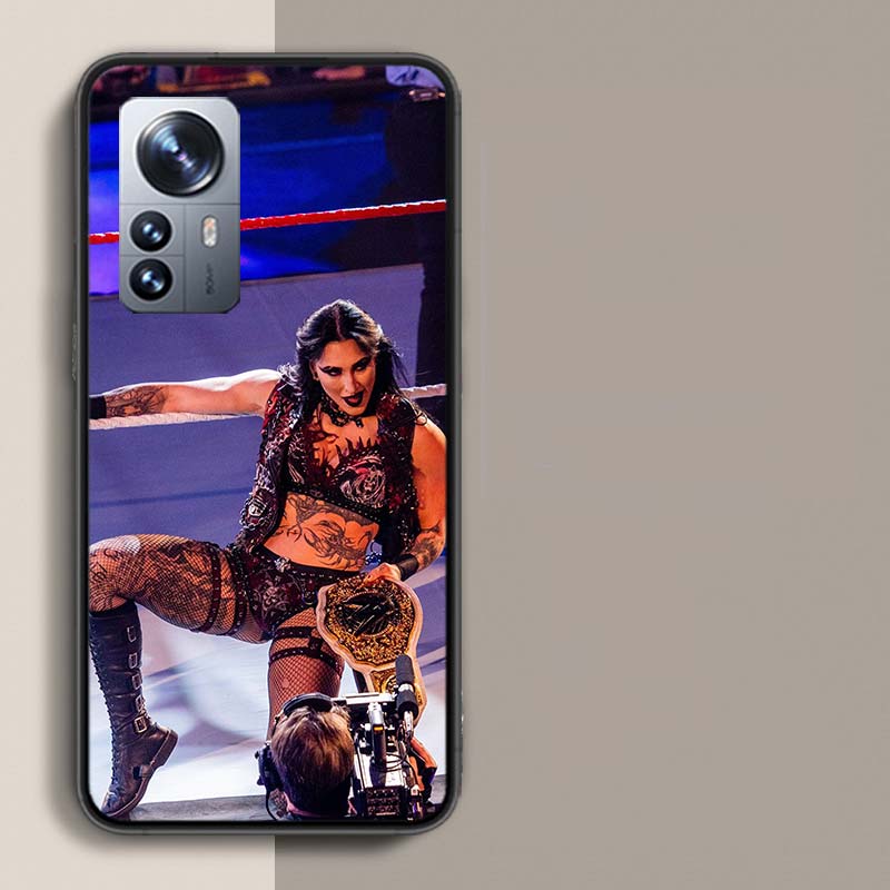 

Rhea Ripley Phone Case For Redmi Note 13 Pro Plus 14 Pro+ 12S 12 11S 11T 11E 11 10S 10 9S 9 Xiaomi Capa TPU Redmi Note 11(11S)4G