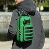 Multifunctional Pack for Outdoor Fishing Travel Sports Waist Bag Shoulder Bag Fishing Equipment Bag
