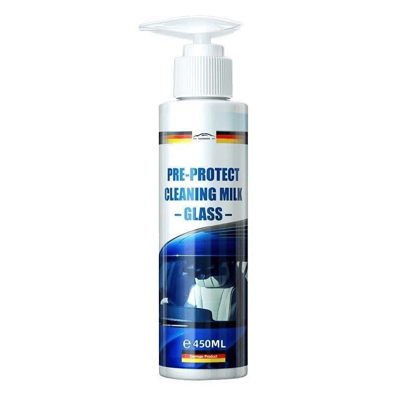 Car Front Windshield Oil Film Remover, Oil Film Cleaning Agent, Oil Film Remover for Car Washing, Car Windshield Oil Film Cleaner 200ml