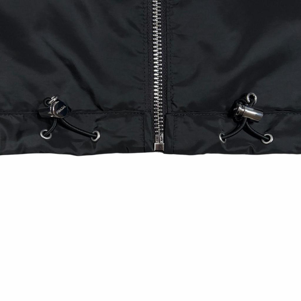 Used PRADANylon jacket black Nylon mens