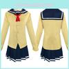 Inukai Cosplay Kostüm Kleid Uniform Set Halloween Party Jk Outfit