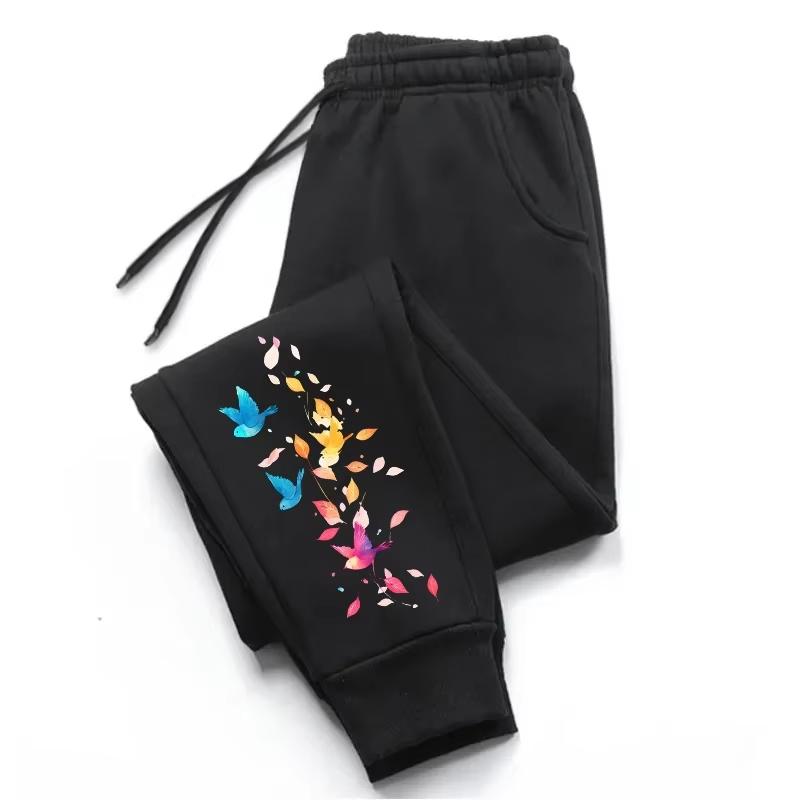 Women's Pants Quality Daily Comfort Versatile Simple Casual Soft Joggers Fitness Sweatpants Trousers Womens Baggy Pants
