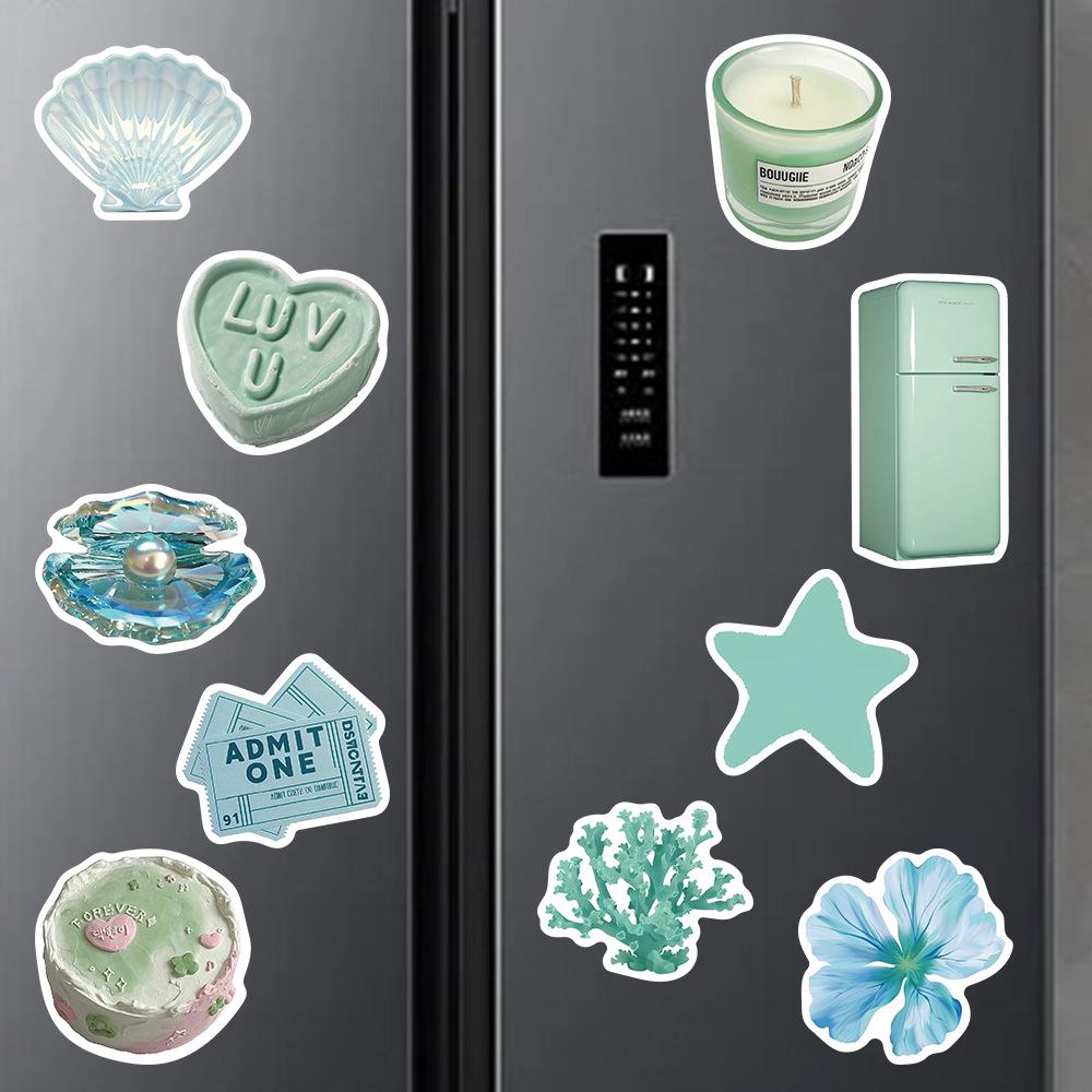 50 Mint Mambo Soda Green Stickers for Water Bottles, Phone Cases, & Laptops