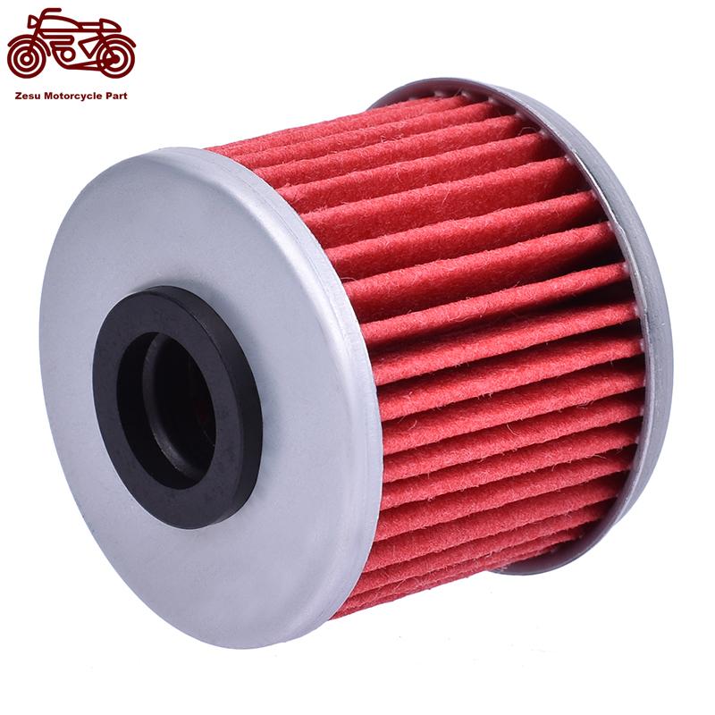 Filtru de ulei motor de schimb Pentru Honda CRF300 L Rally CB300 F/FA CBR300 R/RA CMX300 A Rebel CRF250R XL125V VT125 SXS500M