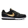 Nike MD Runner 2 VTB GS Black Metallic Gold Men Sneakers White CJ6924-001