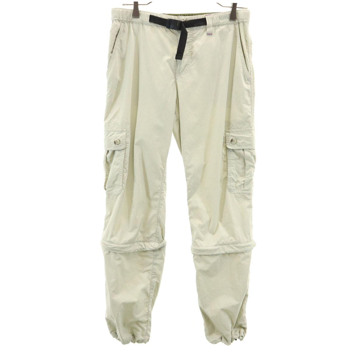 

Columbia Outdoors Брюки карго из нейлона для скалолазания L Бежевые 2WAY Женские Б/У