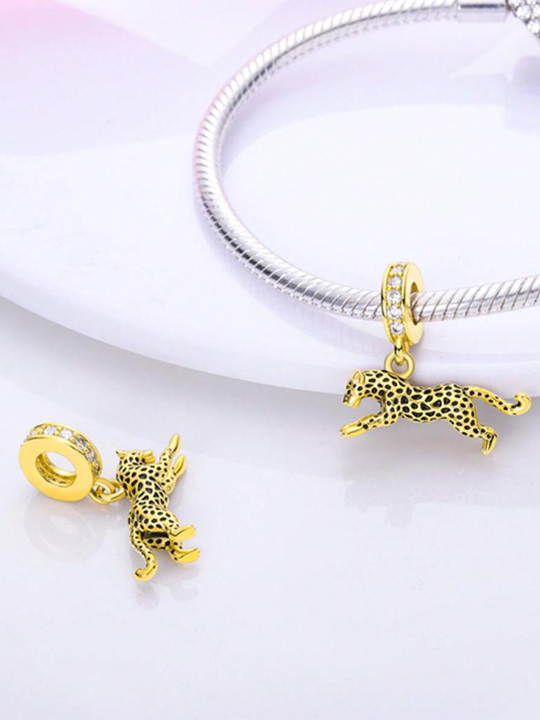 Charms Plata Golden Insect Cactus Beads Charm Copper Plated Fit Charms Copperoriginal Bracelet For Jewelry Making Diy Charm