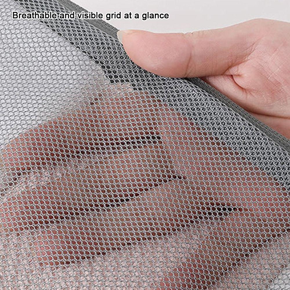 6pcs/set Large Capacity Storage Bag Pink Clothing Sorting Bag  Women Clothes