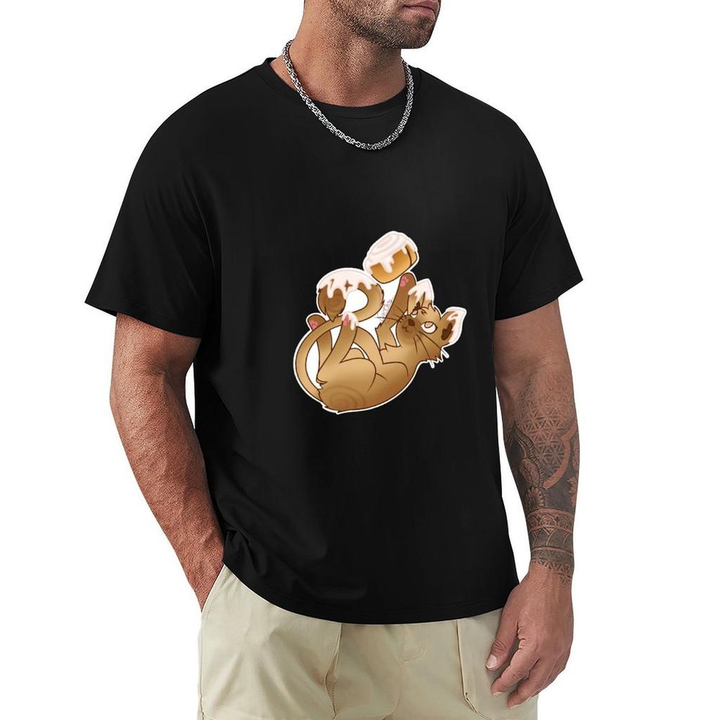 Bun Bun The Cinnamonroll Kitten Tshirt Unisex T Shirt Summer Tshirt