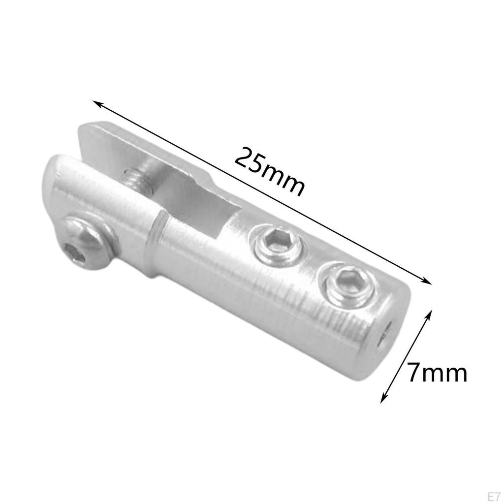 High-Quality Metal Pull Rod Collet for Efficient Motor Cooling in RC Boats