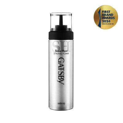 Superharter Stylingschaum 185g, koreanische Haarprodukte