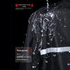 Reflective Raincoat and Pants Set for Electric Motorcycle Riding