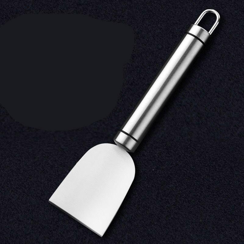 Stainless Steel Spatula Multi-Purpose Scraper Tile Flat Scraper Floor Glass Deglue Kitchen Refrigerator Cleaning Tool Spatula