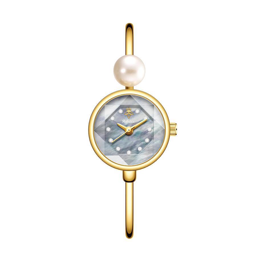 Pearl Bracelet Women S Watch Light Luxury Gift Women S Fashion Watch
