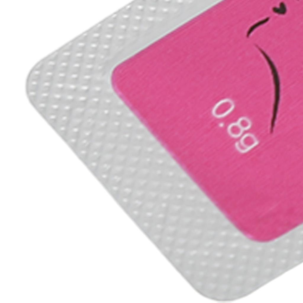 10 ks Natáčení řas Perm lepidlo Dlouhotrvající Zvedání řas Perm lepidlo pro kosmetický salon