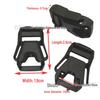 10mm Mini Buckle Nylon Pet Harness for Small Dogs, Adjustable DIY Craft Strap