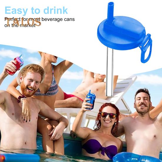 Крышки для банок из-под газировки с трубочками. Крышки для банок многоразового — фото 9