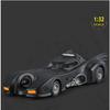 1/32 Batmobile Bat 1989 Alloy Car Model Sound and Light Pull Back Children's Toy Collectibles Birthday Gift