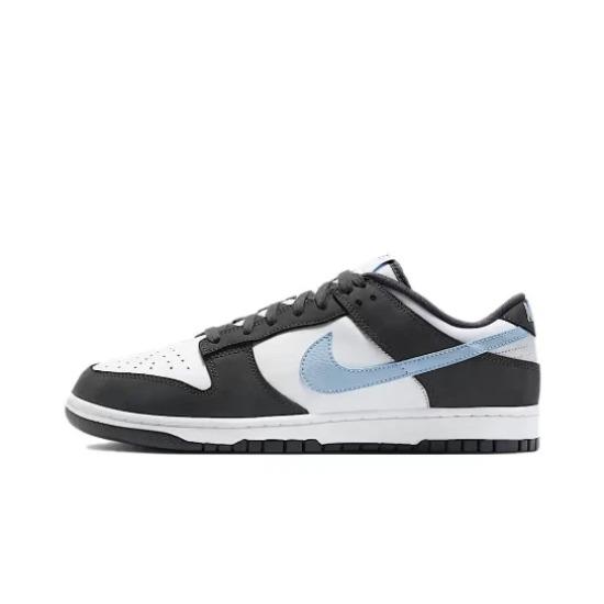 

Nike Dunk Low Midnight Navy Light Blue IB3079-100 Unisex EU 36.5 чёрный/белый