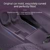 For Leapmotor B10 2025 2026 Wireless Charging Silicone Pad Central Control Silicone Storage Box Modify Accessories