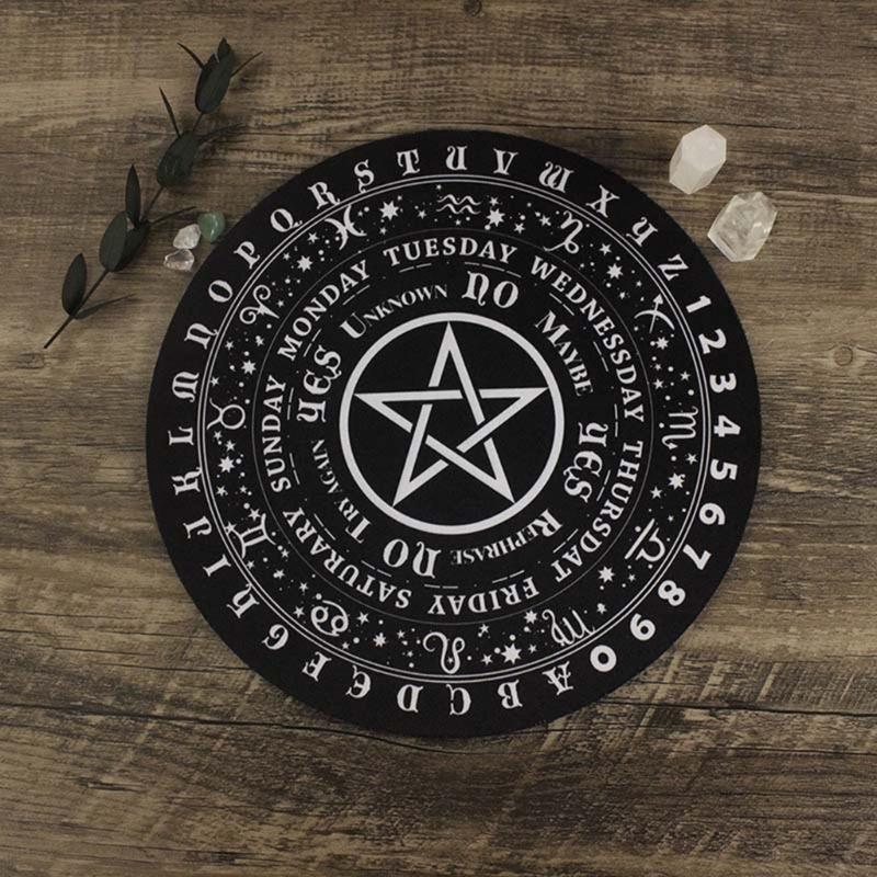 Pendel Wahrsagebrett Metaphysisches Nachrichtenbrett Hexenhandwerk Wicca Zubehör