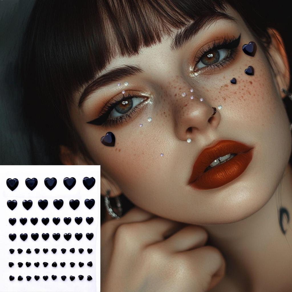 Love Diamond Crystal Stickers for Girls - Handmade DIY Gem Decorations