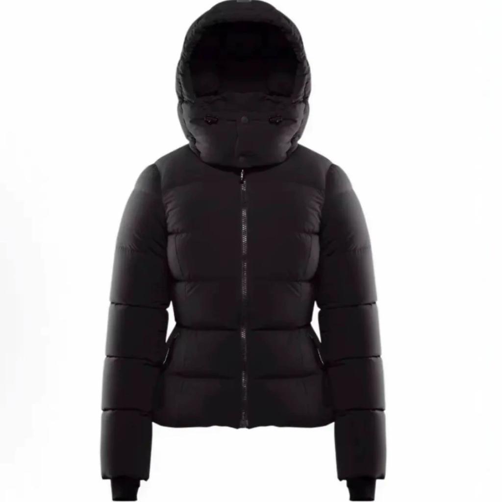 Winter new down cotton clothes women's short hooded slim and thin versatile commuter warm bread jacket