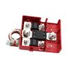 Car Quick Release Fused Battery Distribution Terminal Clamp Pile Head Connectors 32V 400A for Caravans camper Boat Truck