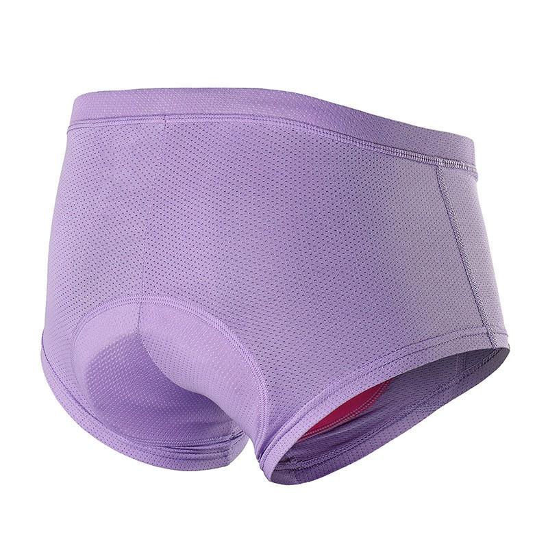 Womens Cycling Shorts With Thick Padded Chamois Quick-Dry Breathable Bike Underwear Road Mountain Riding