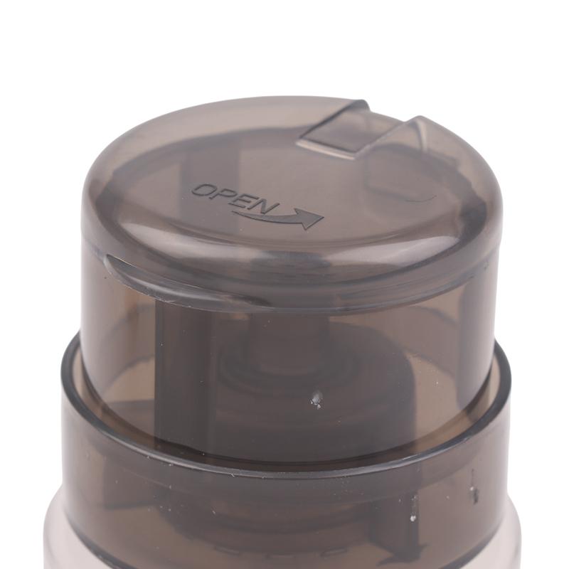 Nail Refillable Bottles Empty Press Pump Dispenser Nail Art Polish Remover Cleaner Makeup Bottle Manicure Tool