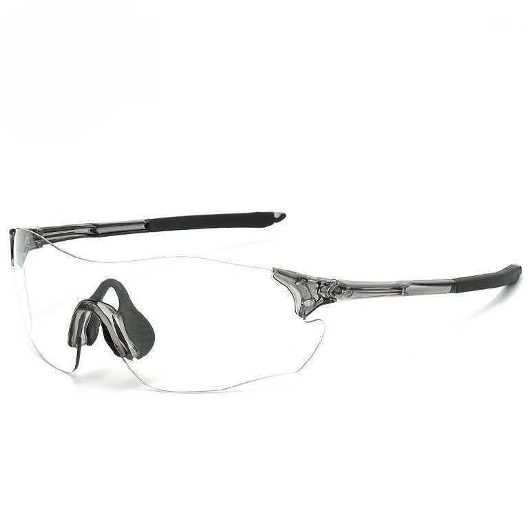 2025 Unisex Photochromic Cycling Sunglasses: Day/Night Dual-Use, Windproof