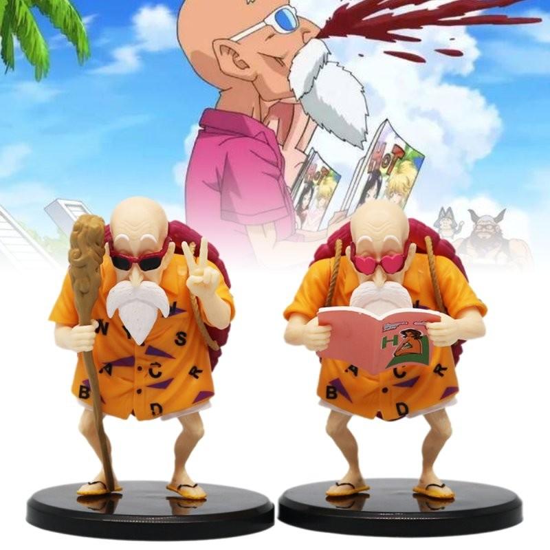 Unique Creative Turtle Sage Figurine Dragon Ball Character Pvc Car Decoration Gift