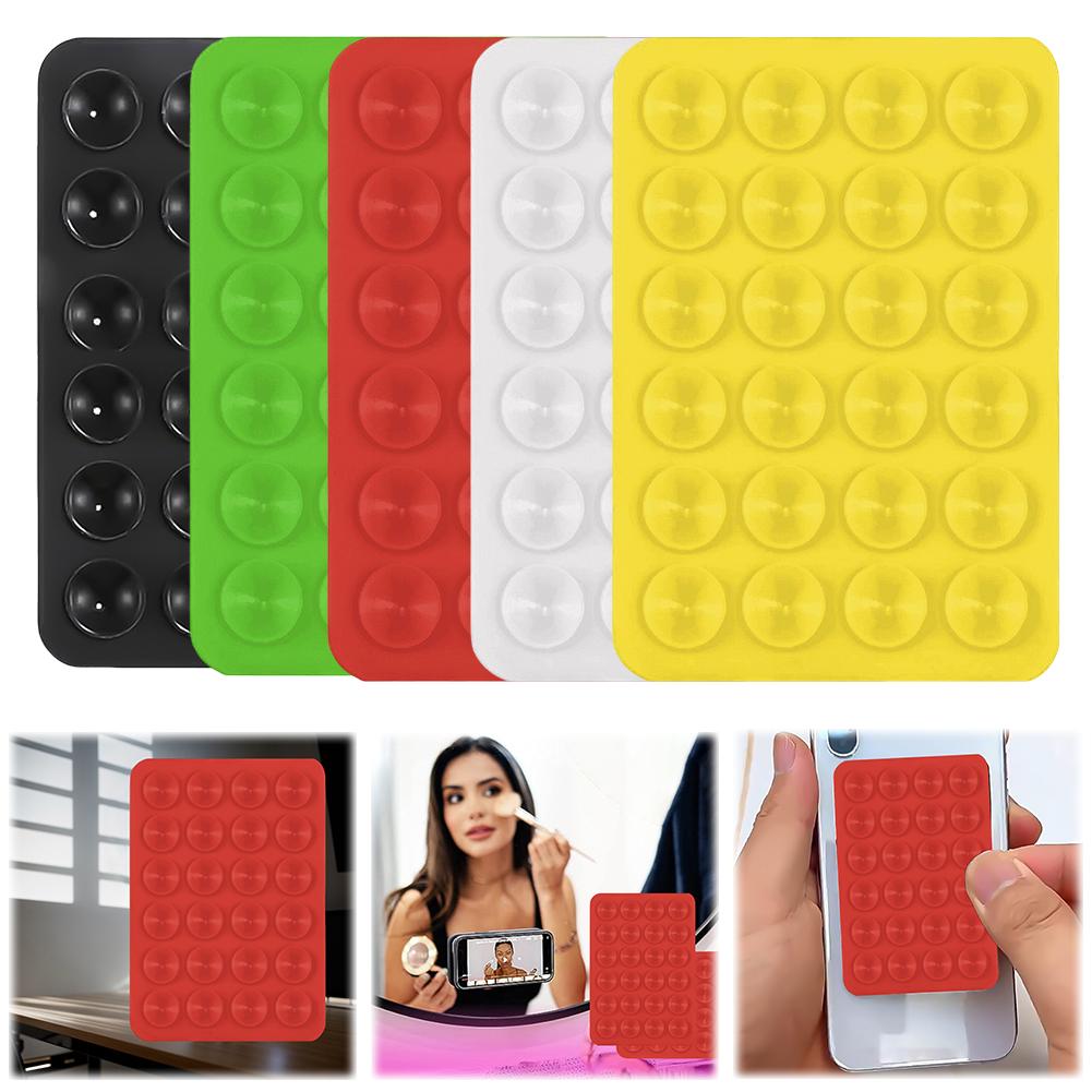 Handsfree Phone Accessories Silicone Suction Cup Phone Case Cover Selfies Videos Universal Anti-slip Suction Cup Phone Holder