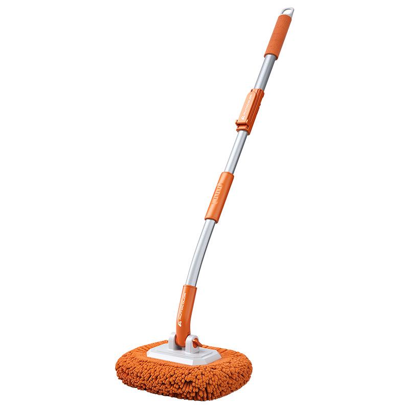 Special Brush for Car Washing Mop with Curved Rod