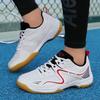 Men Badminton Shoes Handball Training Male Sneakers Breathable Non-slip Table Tennis Shoes Outdoor Boys Couple Volleyball Shoes