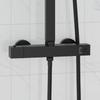 Thermostatic Shower Mixer Stainless Steel 201 25.5 x 7 x 6 cm