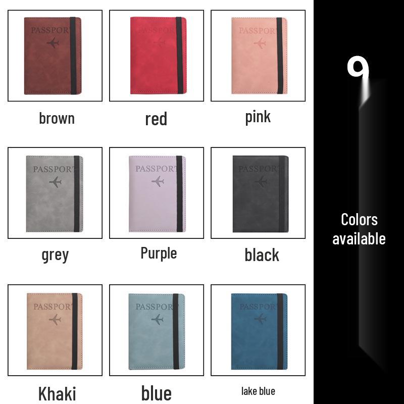 New Anti-Theft Card Holder with Strap – Compact, Cross-Border Ticket Protector for Convenient Carrying